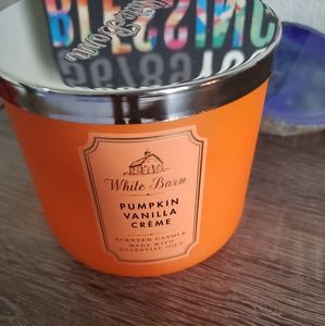 Bath and body works candle